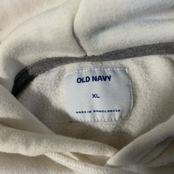 Hoodie old navy mens xlarge jacket coat - Picture 3 of 3